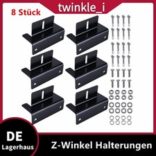 Aluminium Z-winkel Befestigunswinkel PV Solarmodule Halterung Wand Dachmontage