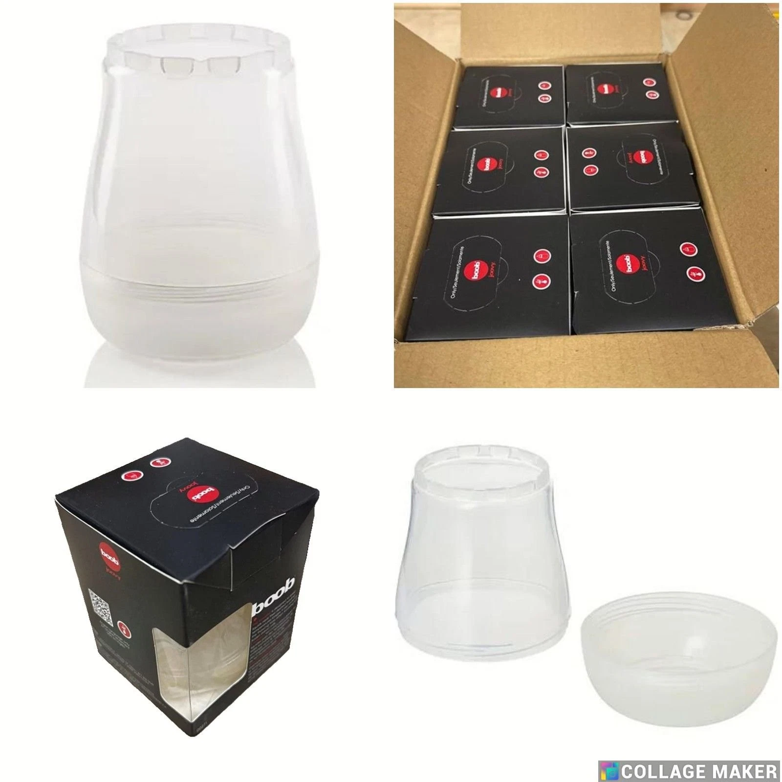 Joovy Boob Insulator for 9oz PPU Bottles - 6pack