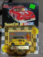 Racing Champions Bobby Hamilton 68 NASCAR 1:64 Diecast With Card Stand