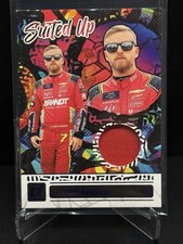 2024 Donruss Suited Up Race Worn Firesuit #JA Justin Allgaier