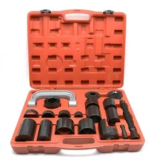 21-Piece Full Vehicle Series Lower Control Arm Ball Joint Puller and Remover Set