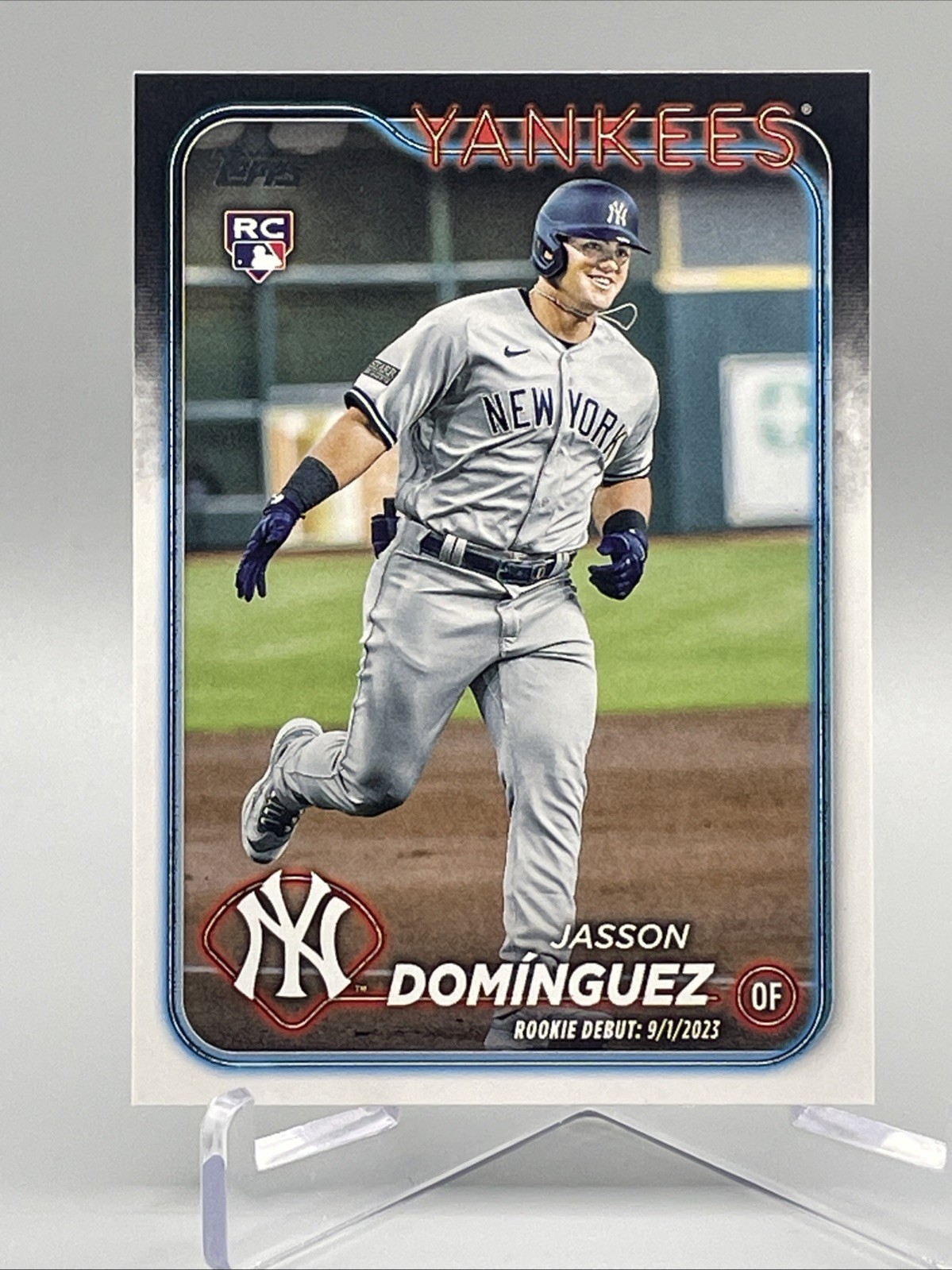 2024 Topps Update Series - #US175 Jasson Dominguez (RC)