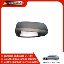 Glace de rétroviseur Peugeot 306