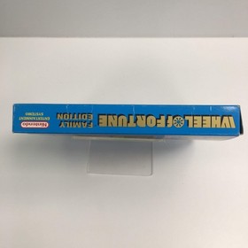 Wheel of Fortune Family Edition (Nintendo NES, Tested Works