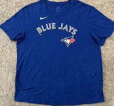 Toronto Blue Jays Bo Bichette #11 Nike Player Tee Men's Size XL Blue