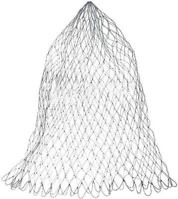 Fishing Net Standard Nylon Replacement Net Bag Fishing Landing Mesh Net Rhombus
