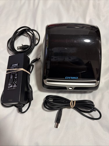 Dymo LabelWriter 4XL Label Printer - Black/Gray (1738542) Working Perfectly 