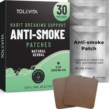 Anti-Smoke Herbal Patches 7 Mg  Quit Smoking Patches to Help Reduce Cravings 