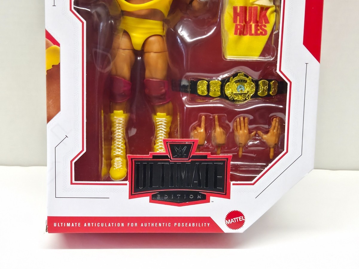 HULK HOGAN - WWE WWF Mattel Ultimate Edition Series 30 Action