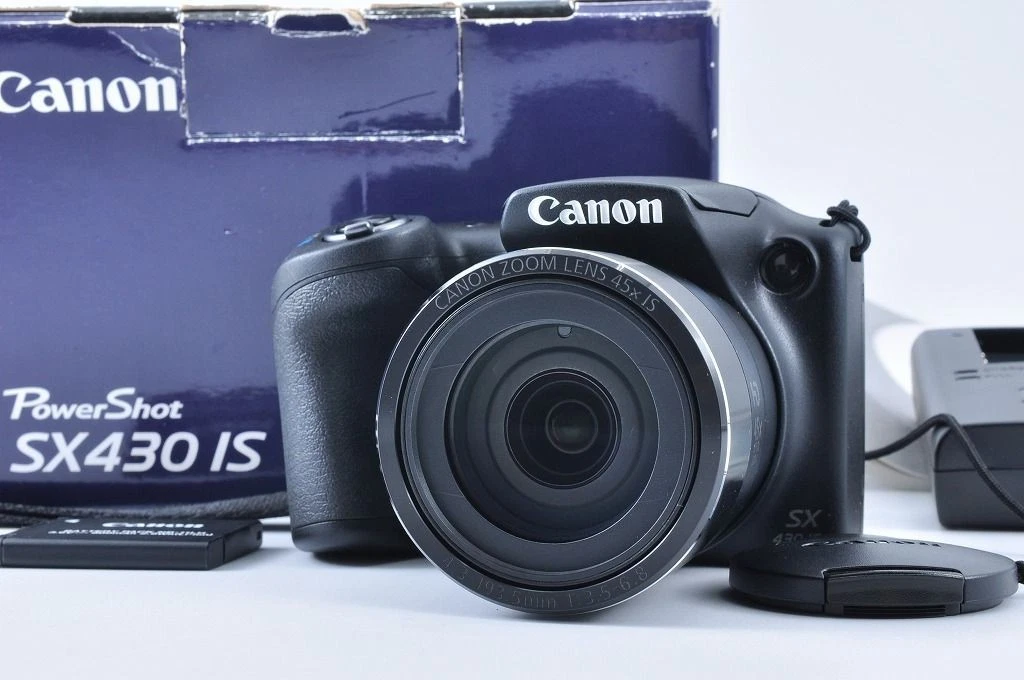 Canon PowerShot SX430 IS Digital Cameras for Sale | Shop New