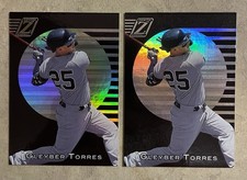 2 Count Lot 2021 Panini Chronicles Zenith Gleyber Torres #14