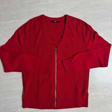System Cardigan Knit T-Shirt - Unique Design, Men's Outerwear