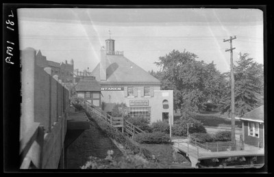 Richmond Hill Queens train station New York NY 1900 Old Photo 1