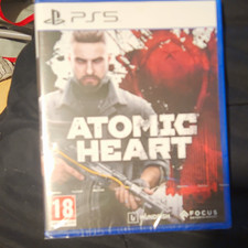 Focus Entertainment Atomic Heart PS5 Action Shooter PAL PEGI 18 (2023) Skin Pack