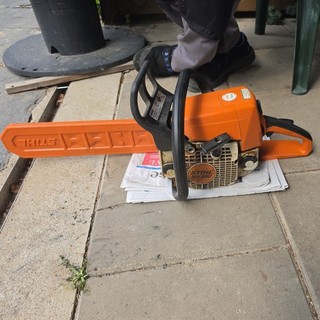 Motorsäge Kettensäge STIHL MS 250 C 3 PS 35 cm Schwert