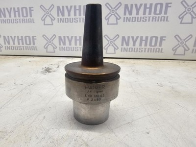 Haimer E40.140.03 | 3.00mm Diameter x 60.00mm Short HSK-A63 Shrink-Fit-Used