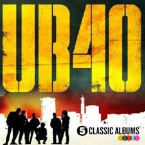 UB40 5 Classic Albums 5 CD Box Set **NEW**