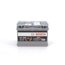 Batterie De Démarrage Bosch 0092S5A080 S5a Agm pour Audi Barreiros Bmw Citroën