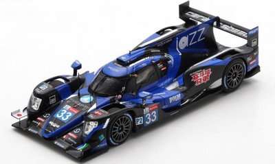 SPARK, ORECA 07 - Gibson #33 High Class 24H Le Mans 2020 A.FJORDBACH-M.PATTER...