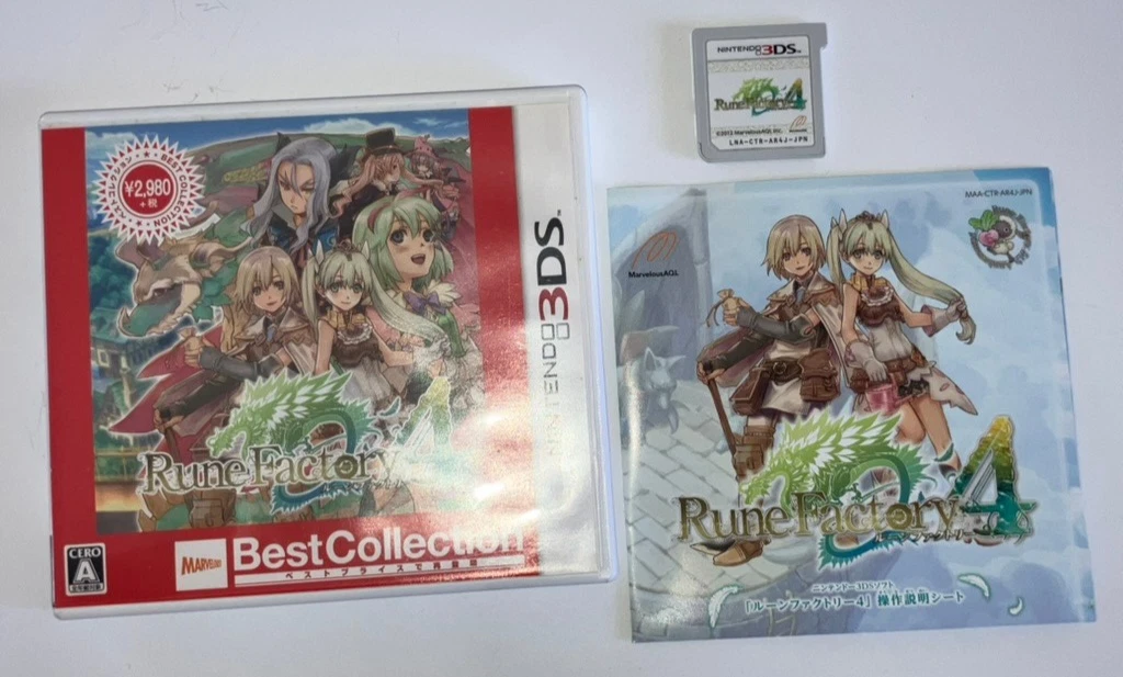 Nintendo 3DS Rune Factory 4 Video Games for sale | eBay