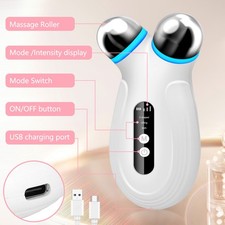 Anti Aging and Wrinkles Microcurrent Facial Device, Boost Skin Care Products NEW