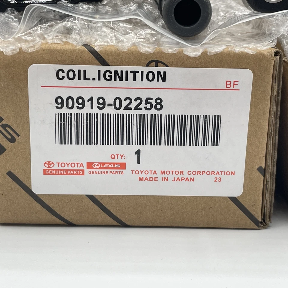 4Pcs Genuine Denso 90919-02258 Ignition Coils 673-1310 Corolla 1.8L SAMEDAYSHIP! - Image 4 of 4