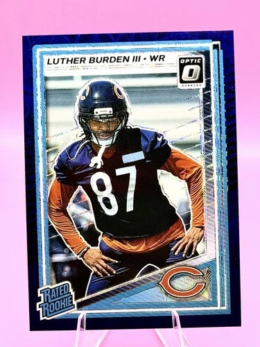 2025 Donruss Optic Football Purple Scope Luther Burden III #275