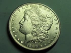1888-s  MORGAN DOLLAR   NICE BU COIN