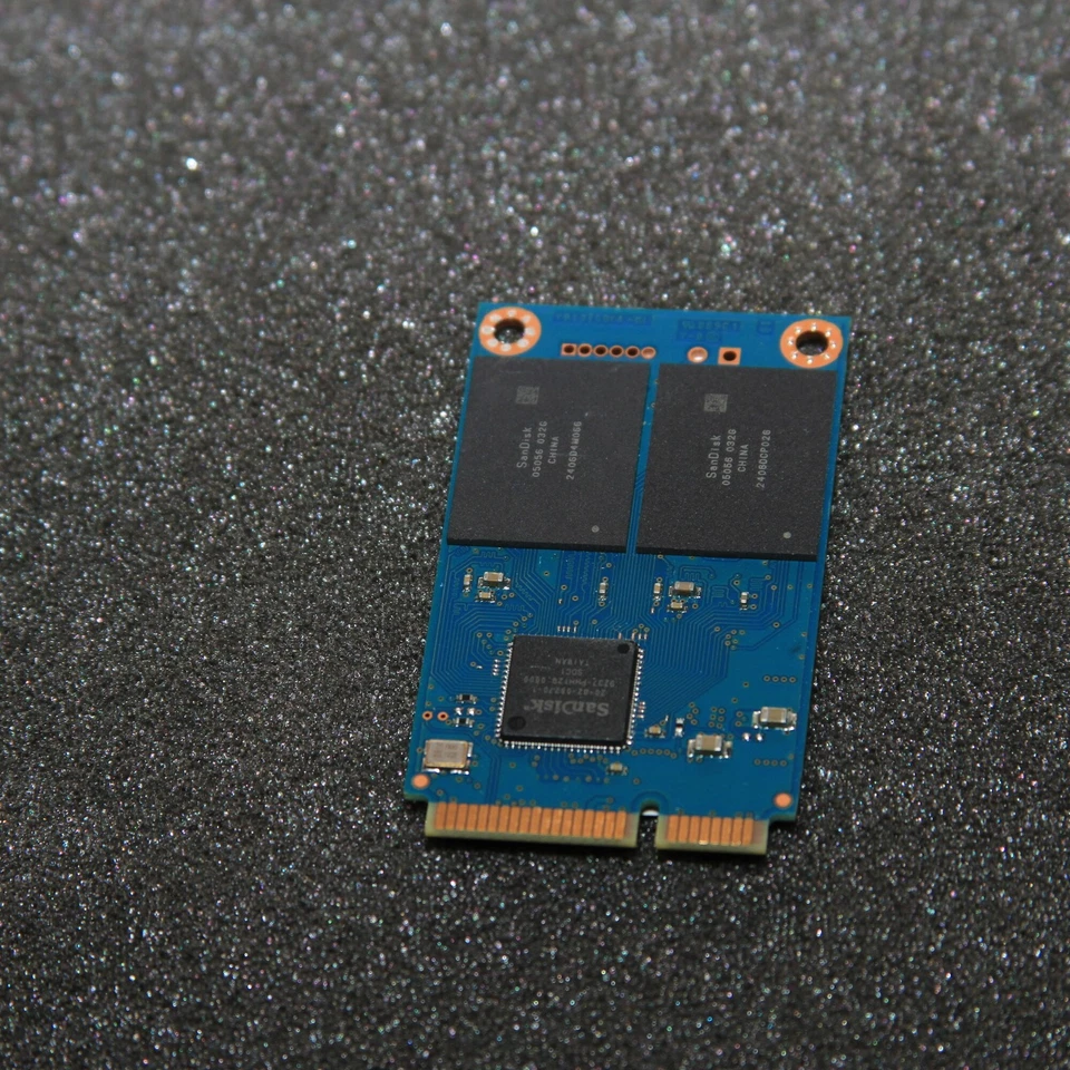 SanDisk SDSA5DK-128G 128 GB 1.8 In mSATA Solid State Drive - Image 2 of 2