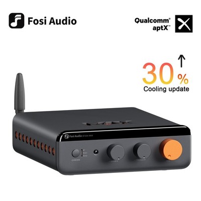Fosi Audio BT20A MAX Stereo Power Amplifier HiFi Home Audio Amp 600W Sub out 2.1