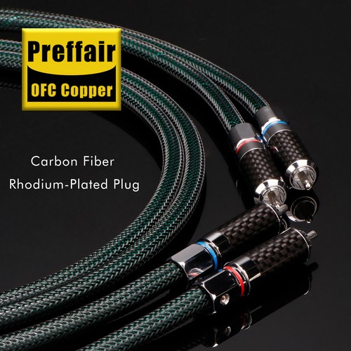 RCA auf XLR Audiokabel hochrein OCC RCA auf Balanced Signal Kabel RCA auf XLR - Bild 5 von 13