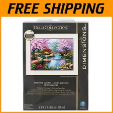 Craft Elegant Japanese Garden Cross Stitch - Unique Kit for Creative Crafters