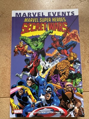Marvel Events: Secret Wars Comic Panini Graphic Novel Top Zustand