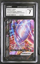 CGC 7 Near Mint Mewtwo V-UNION SWSH161 Sword & Shield Black Star Promo Holo on eBay