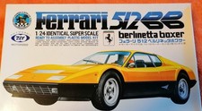 Marui Tilt Ferrari 512 BB gelb + Motor selten teilbegonnen Einzelheiten lesen 