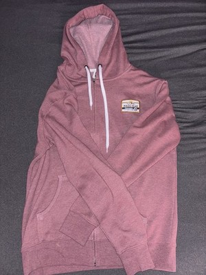 Pike s Peak Colorado Red Zip-up Hoodie-Size LARGE
