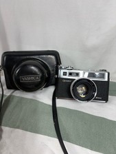 Yashica Electro 35 GSN Rangefinder Camera - Color-Yashinon DX 45mm 1:1.7 Case