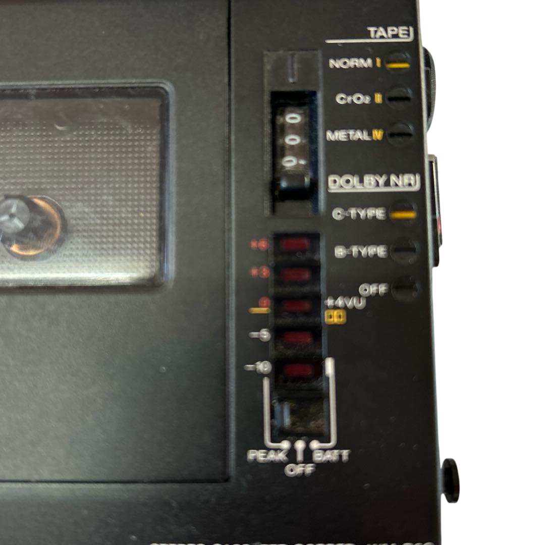 Sony WM-D6C Walkman Pro Cassette Player Recorder Needs Repair AS