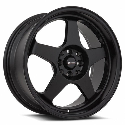 Vors SP1 17x8 5x100/5x114.3 35 Matte Black Wheels(4) 73.1 17