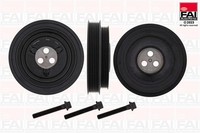 FAI Autoparts Riemenscheibensatz Kurbelwelle FVD1009K FüR Ford Transit Peugeot 3