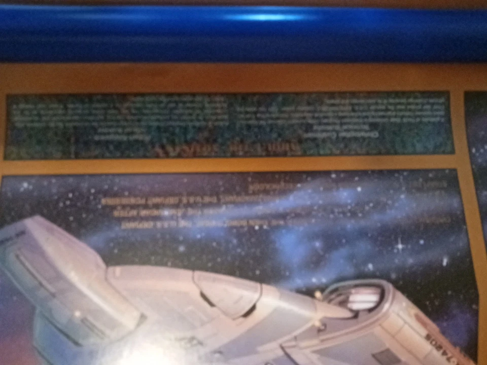 Póster recortado de SciPubTech Star Trek: Deep Space Nine #cr #st4 Foto 3 de 4