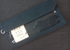 (15% OFF )FLATTY WORKS PENCASE NAVY
