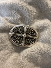 Chrome Hearts Oval Cross 1.5 belt buckle