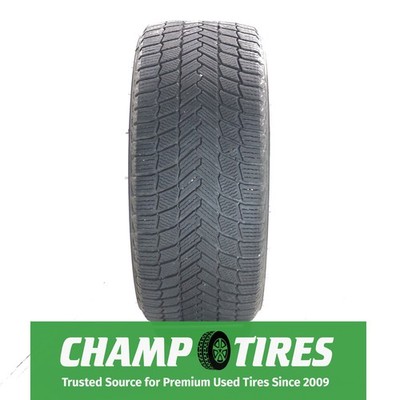 P245/40R19 Michelin X-Ice Snow Studless 98 H Used 9/32nds