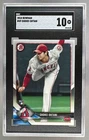 2947678 Shohei Ohtani 2018 Bowman #49 Rookie RC SGC 10