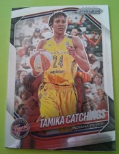 2025 Panini WNBA Prizm Basketball Tamika Catchings #60 Indiana Fever 🏀