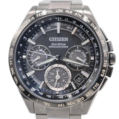 Citizen Attesa F900-T021557 CC9017-59E Day Date Eco Drive Solar Mens Watch Auth - Picture 2 of 10