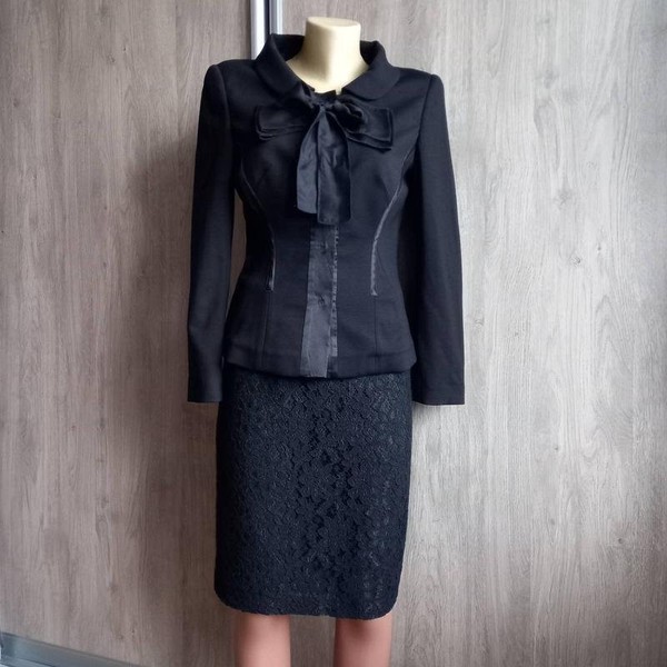 Women Alberta Ferretti Jacket Black 36 / S / 44 #4R13