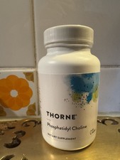 Mitochondrien-Gesundheit: PHOSPHATIDYL CHOLINE, 60 Gelcaps a 420mg von Thorne