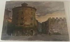 Cartolina Illustrata Di Trento Borgo Nuovo Animata Fp